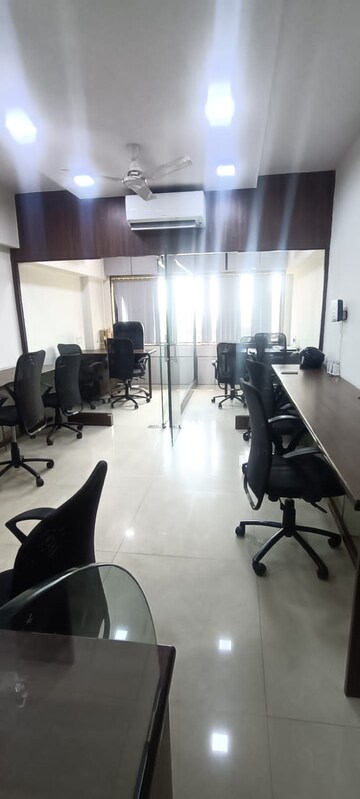 Team Area in  Office Space at Real Tech Park, Vashi Sector 30a – for Rent