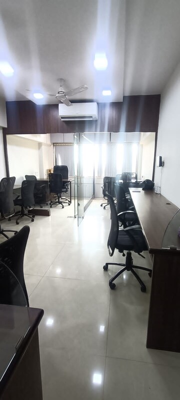 Team Area in  Office Space at Real Tech Park, Vashi Sector 30a – for Rent