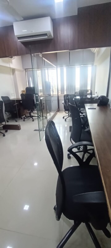 Team Area in  Office Space at Real Tech Park, Vashi Sector 30a – for Rent