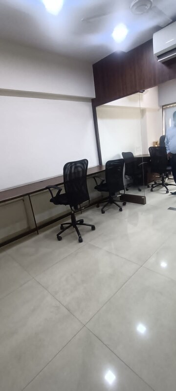 Team Area in  Office Space at Real Tech Park, Vashi Sector 30a – for Rent