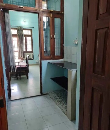 Building Lobby in 1 BHK Villa at Aliganj – for Rent