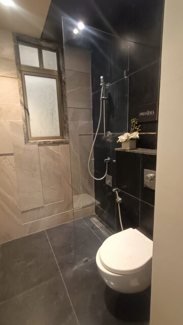 Bathroom in 3 BHK Apartment at Kundan Presidia, Nibm Road – for Sale