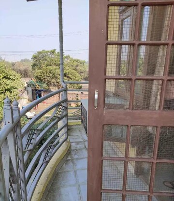 Balcony in 1 BHK Villa at Aliganj – for Rent