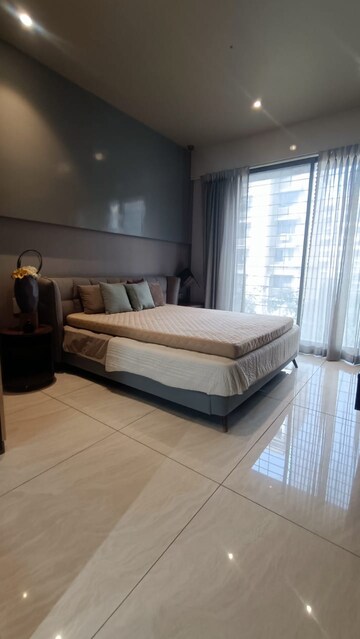 Living Room in 3 BHK Apartment at Kundan Presidia, Nibm Road – for Sale