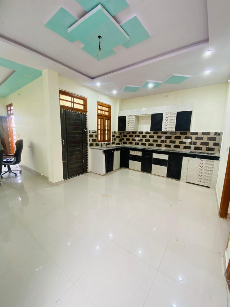 Kitchen, nijampur malhaur 3 Bedroom 1801 Sq.Ft. Independent House In Nijampur Malhaur Lucknow 8078175
