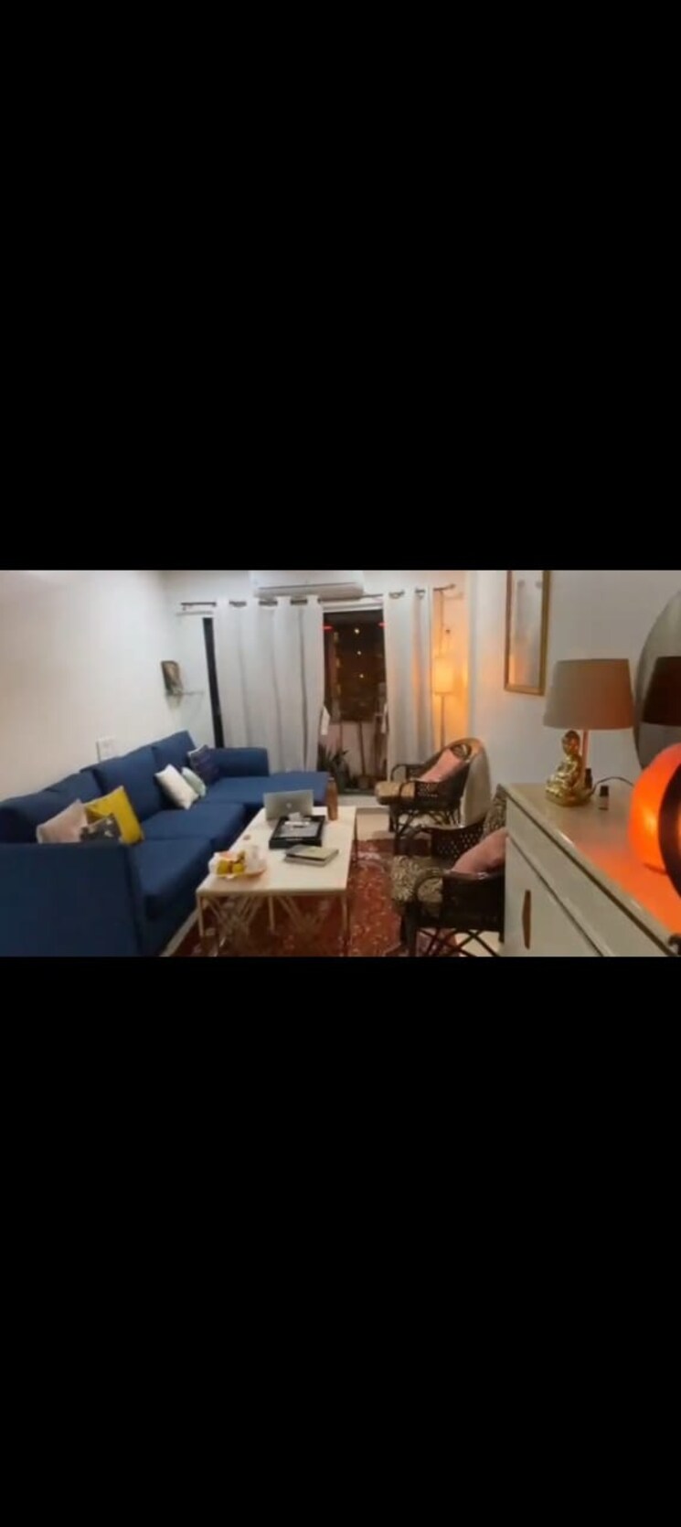 Living Room, vinay-nagar-chs 2 Bedroom 1100 Sq.Ft. Apartment In Mira Road Thane 8078170