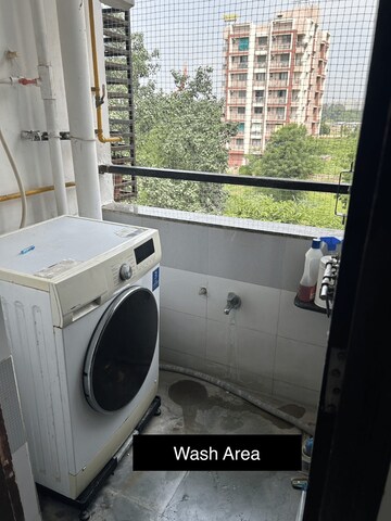 Balcony in 2 BHK Apartment at Vaishnodevi Circle – for Sale