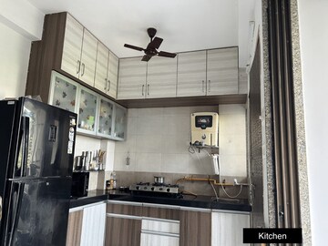 Kitchen in 2 BHK Apartment at Vaishnodevi Circle – for Sale