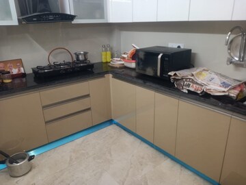 Kitchen in 3 BHK Apartment at Artique Uptown Skylla, International Airport Road – for Rent