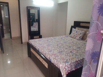 Bedroom in 3 BHK Apartment at Artique Uptown Skylla, International Airport Road – for Rent