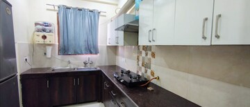 Kitchen in 3 BHK Builder Floor at MP Metro Towers, Dhakoli Village – for Rent