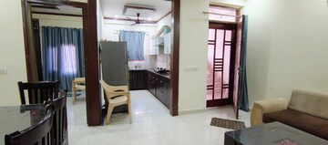 Kitchen in 3 BHK Builder Floor at MP Metro Towers, Dhakoli Village – for Rent