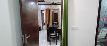 Living Room in 3 BHK Builder Floor at MP Metro Towers, Dhakoli Village – for Rent
