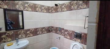 Kitchen in 3 BHK Builder Floor at MP Metro Towers, Dhakoli Village – for Rent