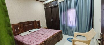 Bedroom in 3 BHK Builder Floor at MP Metro Towers, Dhakoli Village – for Rent