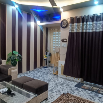 Living Room in 3 BHK Villa at Omaxe Shiva, Chak Daud Nagar – for Rent
