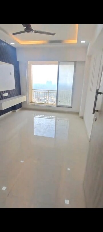 Living Room in 1 BHK Apartment at Kakad Paradise Phase 2, Mira Road – for Sale