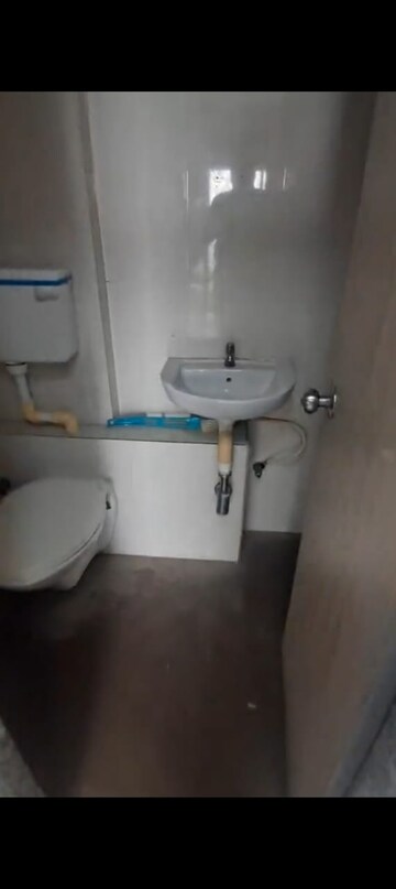 Bathroom in 1 BHK Apartment at Kakad Paradise Phase 2, Mira Road – for Sale