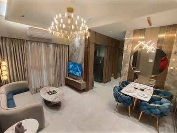 Living Room in 3 BHK Apartment at Chandak Stella, Goregaon West – for Rent
