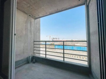 Balcony in 2 BHK Apartment at Ghansoli – for Rent