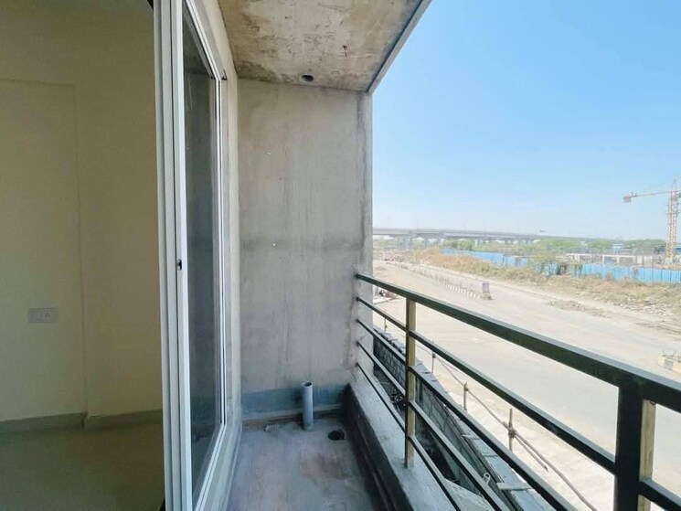 Balcony, ghansoli 2 Bedroom 1235 Sq.Ft. Apartment In Ghansoli Navi Mumbai 8078240
