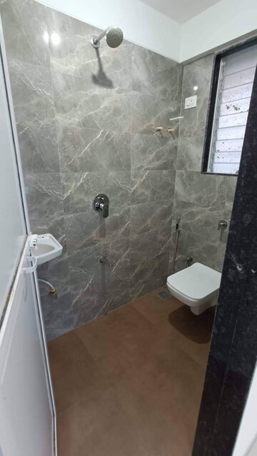 Bathroom in 2 BHK Apartment at Ghansoli – for Rent