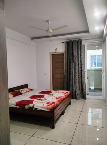 Bedroom in 3 BHK Apartment at Guru Nanak Enclave, Dhakoli Village – for Rent