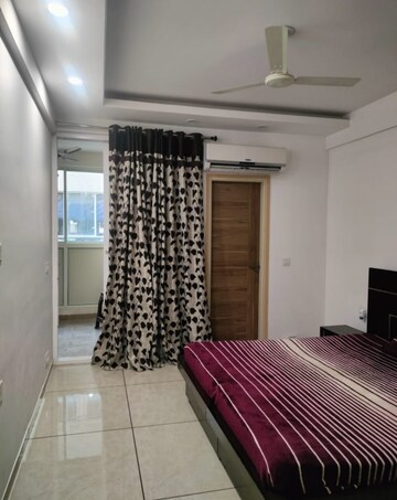 Bedroom in 3 BHK Apartment at Guru Nanak Enclave, Dhakoli Village – for Rent