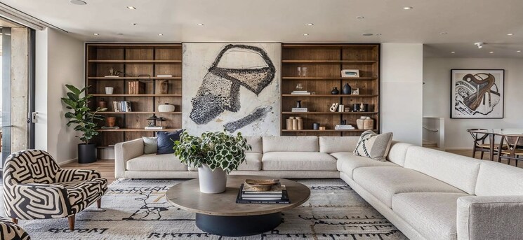 Living Room, sector 37d 3 Bedroom 1700 Sq.Ft. Apartment In Sector 37d Gurgaon 8078266