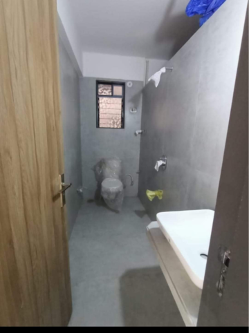 Bathroom in 1 BHK Apartment at Kohinoor Castles, Ambernath West – for Sale
