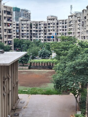 1 BHK Apartment – Exterior View View at Raunak City, Kalyan West - for Sale