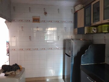 Kitchen in 2 BHK Apartment at Ghansoli Sector 1 – for Rent