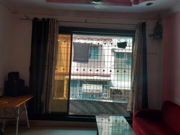 Living Room in 2 BHK Apartment at Ghansoli Sector 1 – for Rent