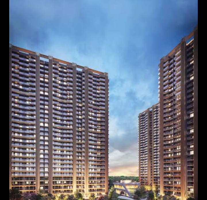 3.5 BHK + Servant Room 1605 Sq.Ft. Apartment in M3M Crown