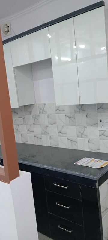Kitchen in 1 BHK Builder Floor at Govindpuri – for Rent