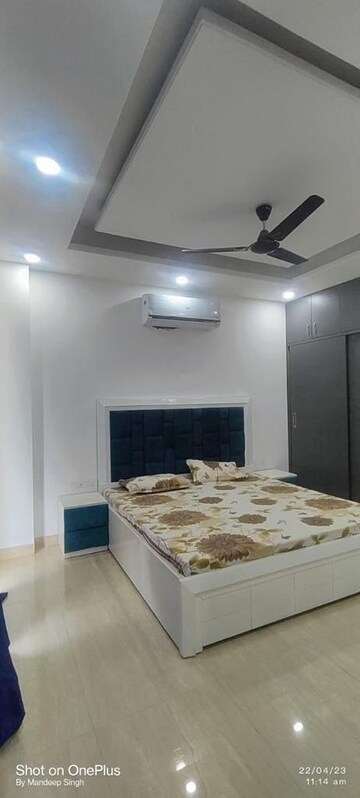 Bedroom in 4 BHK Apartment at Salcon The Verandas, Sector 54 – for Sale