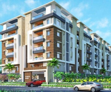 2 BHK Apartment – Exterior View View at Uppal - for Sale