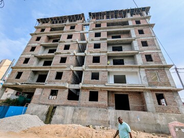 2 BHK Apartment – Exterior View View at Uppal - for Sale