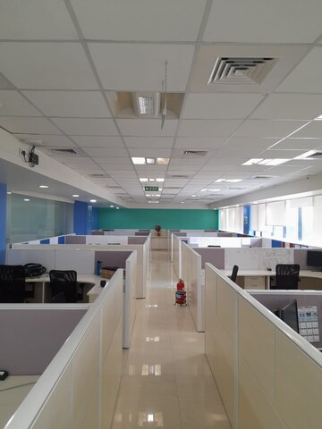 Floor Plan in  Office Space in IT/SEZ at Magarpatta City Pentagon, Hadapsar – for Sale
