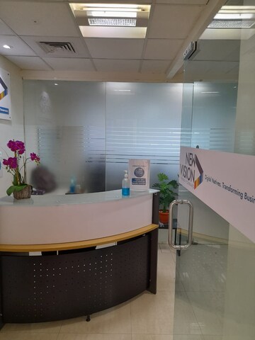 Floor Plan in  Office Space in IT/SEZ at Magarpatta City Pentagon, Hadapsar – for Sale