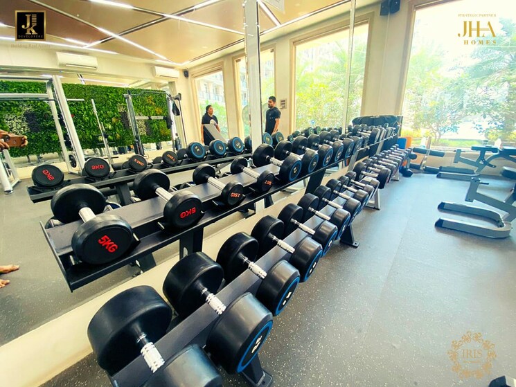 Gym, jk-iris 2 Bedroom 777 Sq.Ft. Apartment In Mira Road Thane 8078320