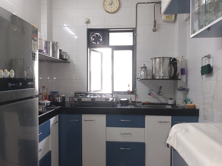 Kitchen, apna-ghar 1 Bedroom 550 Sq.Ft. Apartment In Andheri East Mumbai 8078332