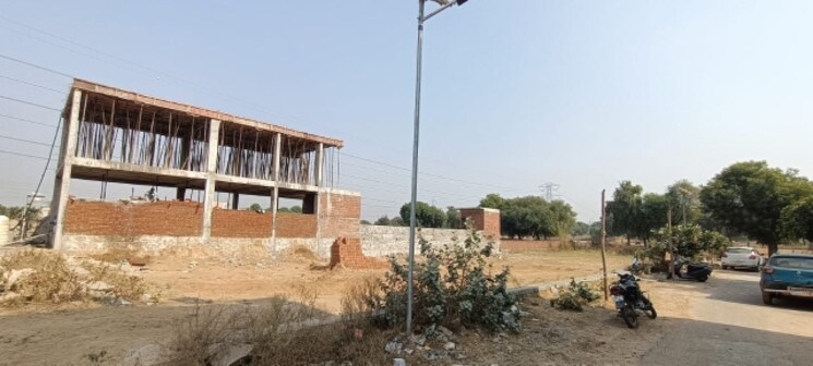 Exterior View, manglam-shri-krishna-van  200 Sq.Yd. Plot In Sirsi Road Jaipur 8078299
