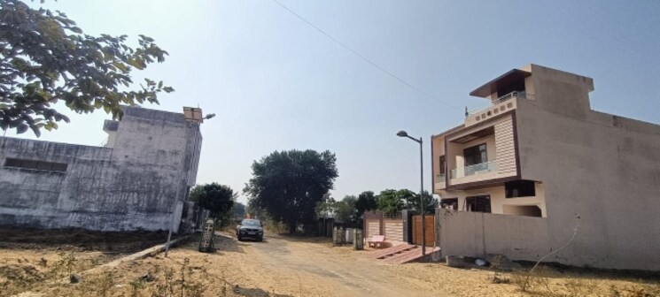 Exterior View, manglam-shri-krishna-van  200 Sq.Yd. Plot In Sirsi Road Jaipur 8078311