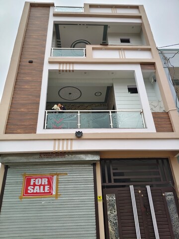 3.5 BHK Independent House – Exterior View View at Sadrauna - for Sale