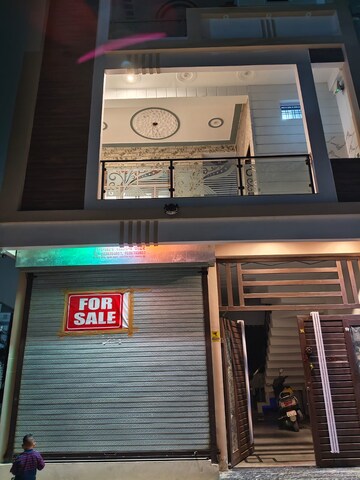 3.5 BHK Independent House – Exterior View View at Sadrauna - for Sale