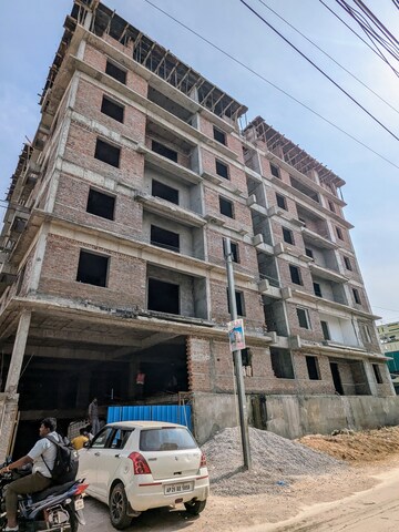 3 BHK Apartment – Exterior View View at Uppal - for Sale