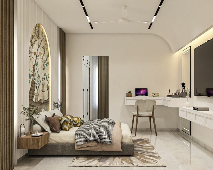 Living Room, ashok nagar 2 Bedroom 1200 Sq.Ft. Villa In Ashok Nagar Bangalore 8078349