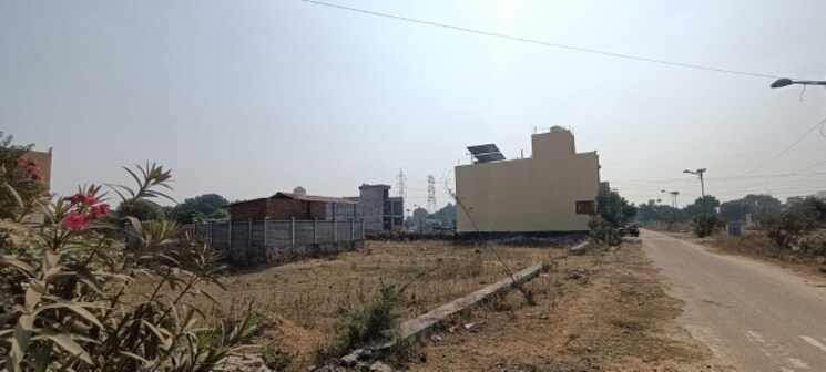 Exterior View, manglam-shri-krishna-van  200 Sq.Yd. Plot In Sirsi Road Jaipur 8078339