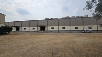  Warehouse – Exterior View View at Kompally - for Rent